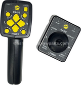 YELLOW KEYPAD FISH-STIK & BLACK JOYSTICK